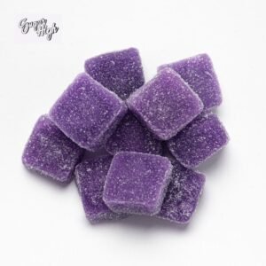Alternative view of Purple Punchsicle (Indica)