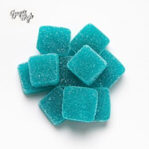 Alternative view of Blue Lychee Slush (Hybrid)
