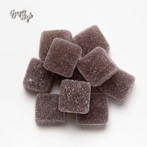 Alternative view of Grape Ape (Indica)